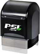 PSI 1919 Pre-inked stamp Impression size 3/4" x 3/4"