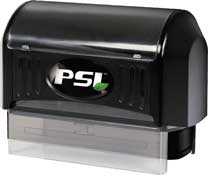 PSI 2773 Pre-inked stamps Impression size 1 1/16" x 2 7/8"