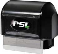 PSI 3255 Pre-Inked stamps Impression size 1 1/4" x 2 1/2"