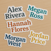 Digital Print Vinyl Stickers