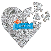 Sublimatable Heart 23-Piece Puzzle