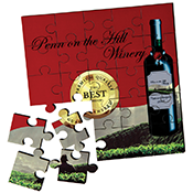 Sublimatable Square 25-Piece Puzzle