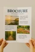 Full Color Postcards Medium Sizes
