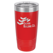 Polar Camel 20 oz. Red Ringneck Vacuum Insulated/Tumbler