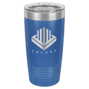 Polar Camel 20 oz. Royal Blue Ringneck Vacuum Insulated/Tumbler