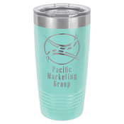 Polar Camel 20 oz. Teal Ringneck Vacuum Insulated/Tumbler