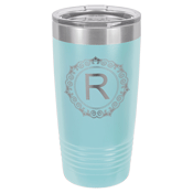 Polar Camel 20 oz. Light Blue Ringneck Vacuum Insulated/Tumbler
