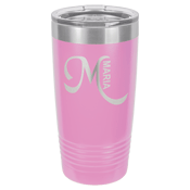 Polar Camel 20 oz. Light Purple Ringneck Vacuum Insulated/Tumbler