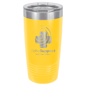 Polar Camel 20 oz. Yellow Ringneck Vacuum Insulated/Tumbler