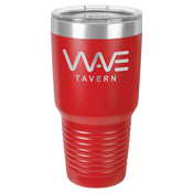 Polar Camel 30 oz. Red Ringneck Vacuum Insulated/Tumbler