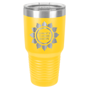 Polar Camel 30 oz. Yellow Ringneck Vacuum Insulated/Tumbler