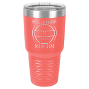 Polar Camel 30 oz. Coral Ringneck Vacuum Insulated/Tumbler