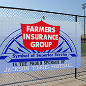 9oz Mesh Vinyl Banner