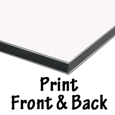 Aluminum 48" x 72" Double Sided