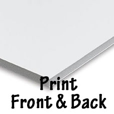 Heavy Duty Foamboard 12" x 18" Double Sided