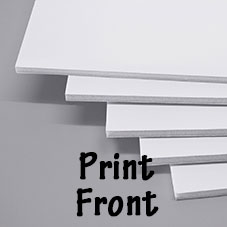 Plastic Coated Foamboard Max: 12" x 18"