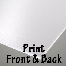 3mm Expanded PVC 48" x 48" Double Sided
