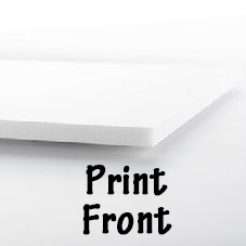 Ultra-light foamboard 48" x 48"