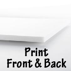 Ultra-light foamboard 18" x 24" Double Sided