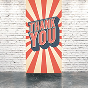 Premium Semi-Gloss Banner