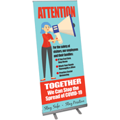 Roll UP Banner-Classic Single Side Display