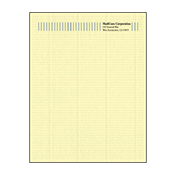 Classic Laid Writing Raised Thermography or flat printing
