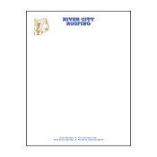 24lb. White Bond Letterhead