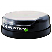 Slim Stamp 50R Sawtooth Border