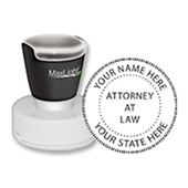 XL-5050 Notary Round