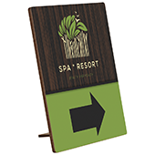 5" x 7" Hardboard Photo Panel with Kickstank