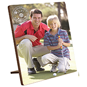 6" x 6" Hardboard Photo Panel with Kickstank