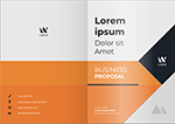 Full Color Brochure: Minimum Sheet Size 11" x 17"