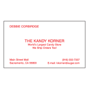 Economy Card EC-2
