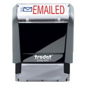STOCK MESSAGE EMAILED