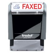 STOCK MESSAGE FAXED